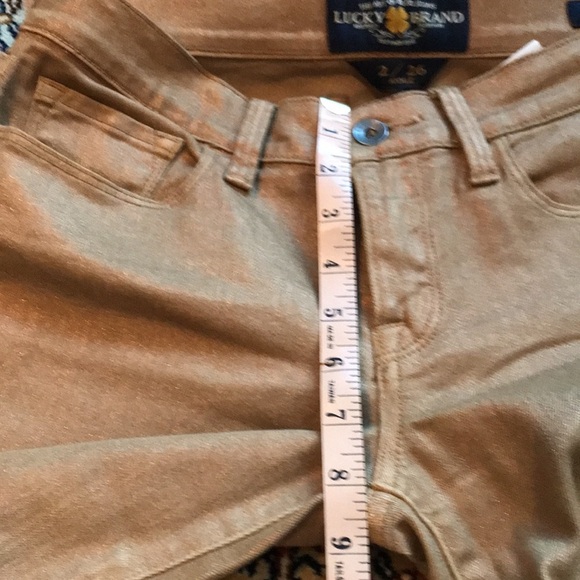 Host Pick 🎉 Fabulous gold denim Sofia 2/26 skinny Jean. - Picture 12 of 14